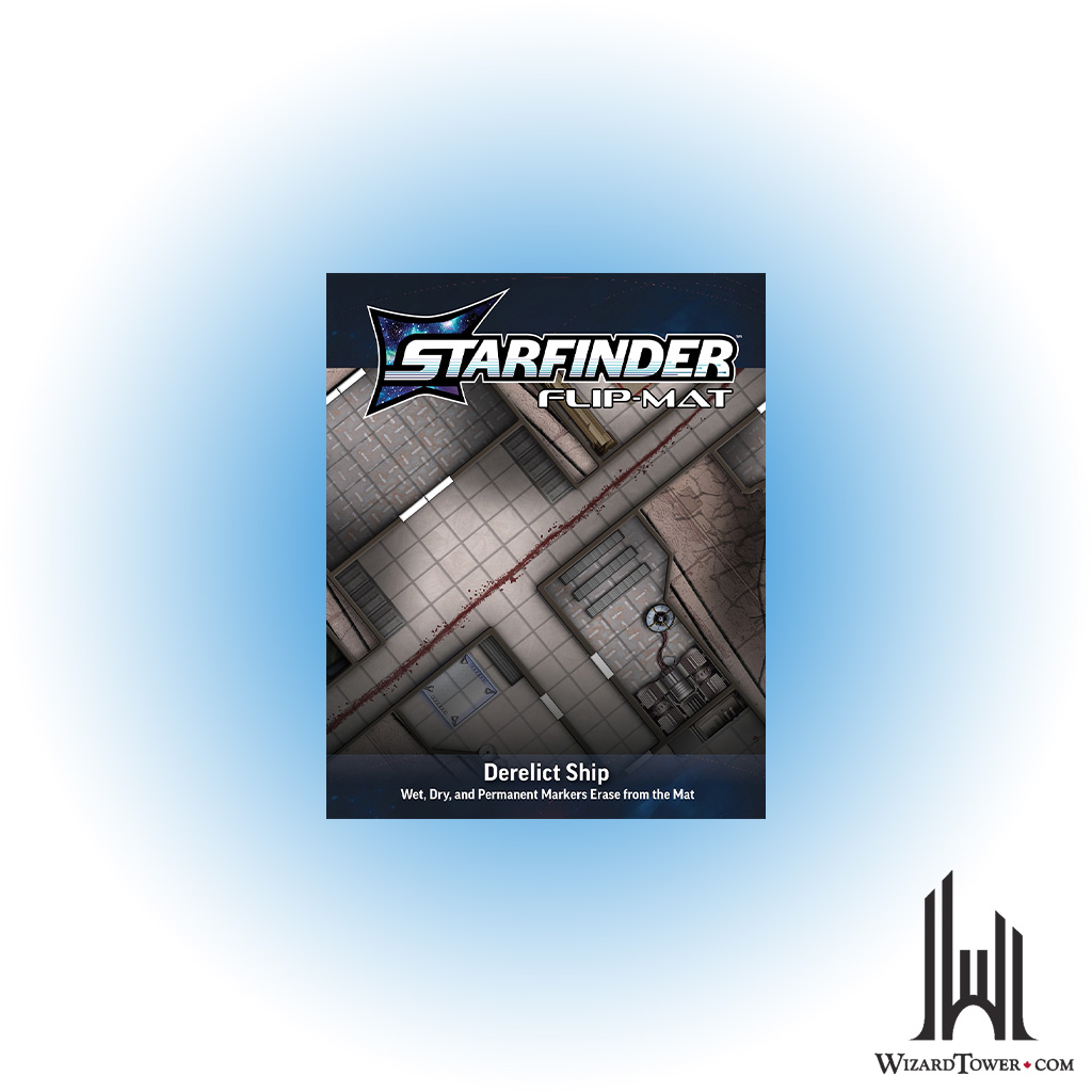 STARFINDER FLIP-MAT DERELICT STARSHIPS